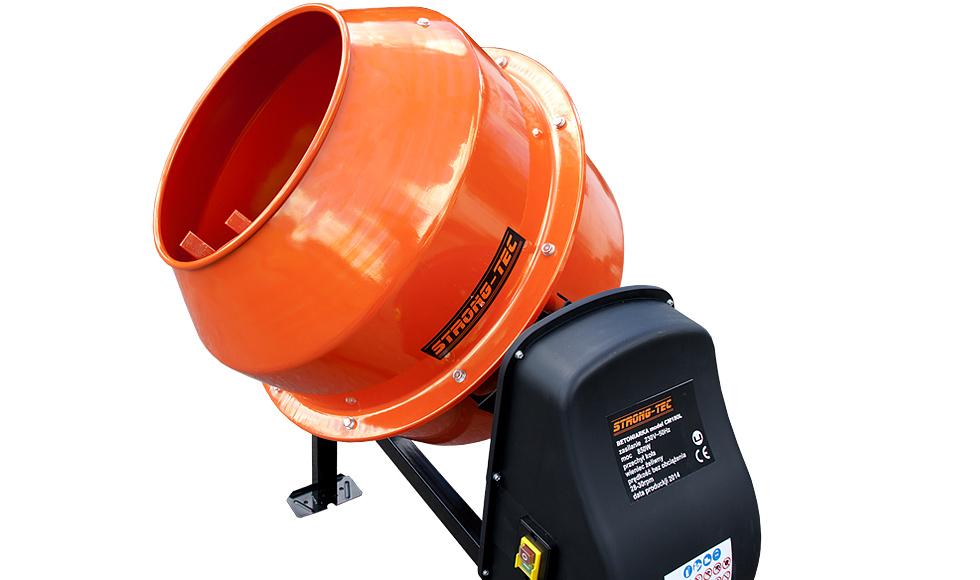 Betoniarka model CM 100L pojemność całkowita 100 litrów - betoniarka pojemność całkowita 100L - obrazek 2