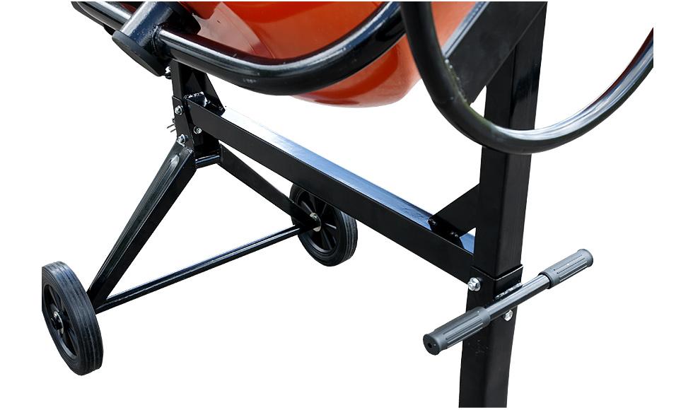 Betoniarka model CM 100L pojemność całkowita 100 litrów - betoniarka pojemność całkowita 100L - obrazek 5