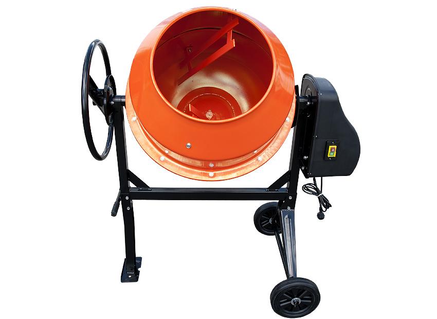 Betoniarka model CM 100L pojemność całkowita 100 litrów - betoniarka pojemność całkowita 100L