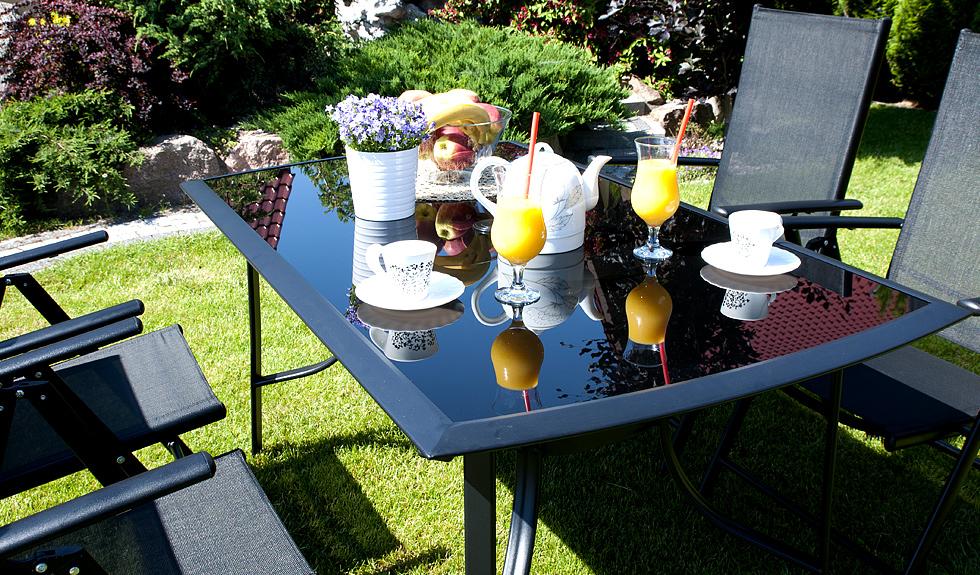 Stół aluminiowy Verona czarny - stół VERONA czarny - obrazek 10