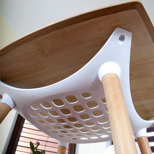 STÓŁ NOWOCZESNE kolekcja MEDIOLAN KWADRATOWY kolor BUKOWY - Stół MEDIOLAN bukowy KWADRATOWY - obrazek 3