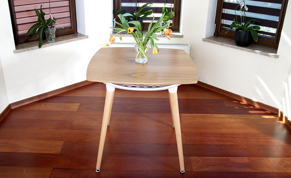 STÓŁ NOWOCZESNE kolekcja MEDIOLAN KWADRATOWY kolor BUKOWY - Stół MEDIOLAN bukowy KWADRATOWY - obrazek 8