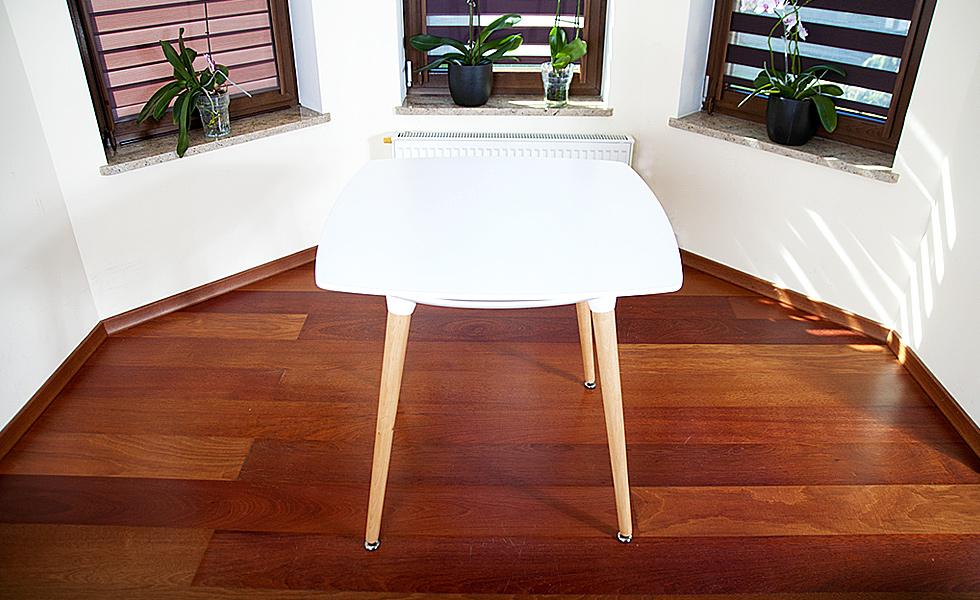 STÓŁ NOWOCZESNE kolekcja MEDIOLAN KWADRATOWY kolor BIAŁY - Stół MEDIOLAN biały KWADRATOWY - obrazek 9