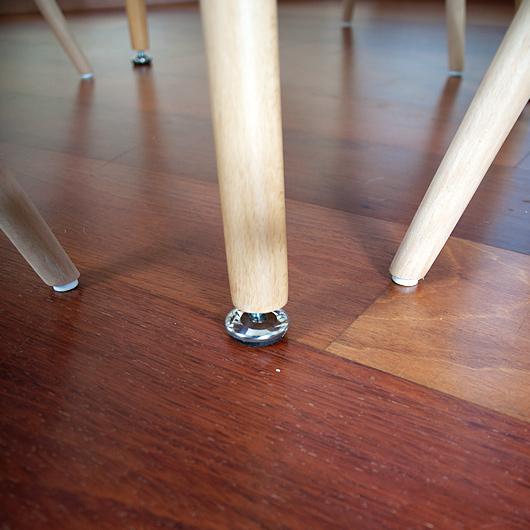 NOWOCZESNY ZESTAW STÓŁ + 4 KRZESŁA MEDIOLAN PROSTOKĄTNY BUKOWY - zestaw MEDIOLAN bukowy PROSTOKĄTNY - obrazek 5