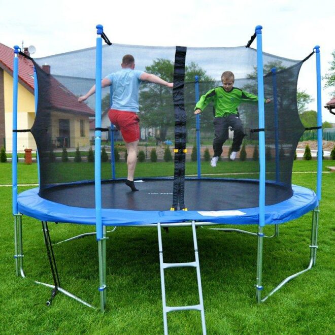 Alternative view of MATA BATUT DO TRAMPOLINY 8 FT 244 CM TRAMPOLINA - mata do trampoliny 244 cm