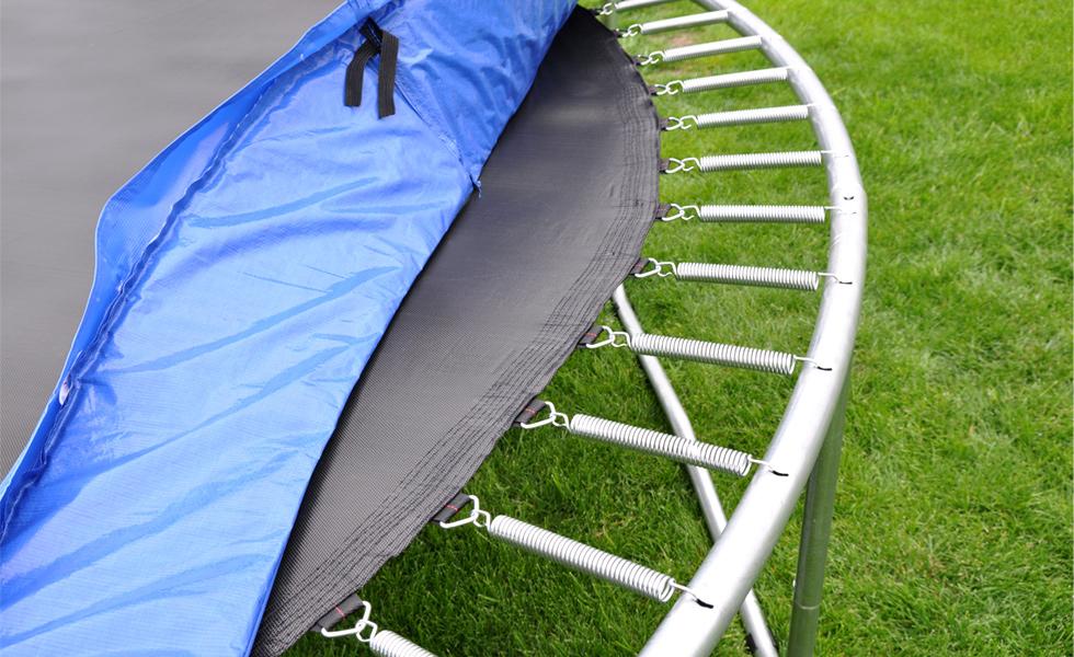 MATA BATUT DO TRAMPOLINY 10 FT 305 CM TRAMPOLINA 60 SPRĘŻYN - mata do trampoliny 305 cm - obrazek 7