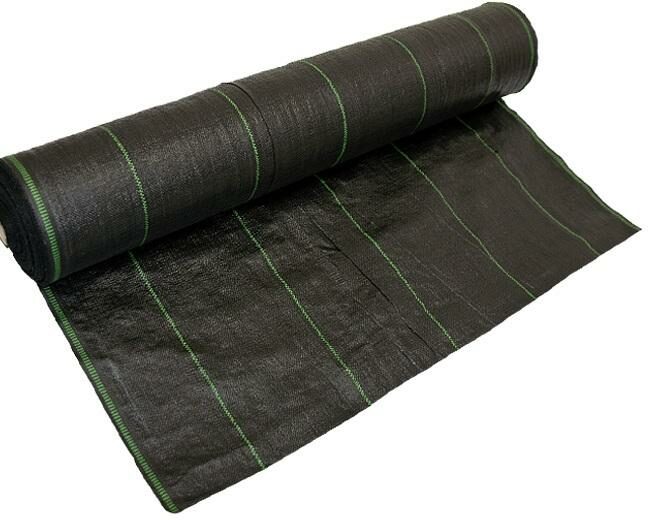 AGROTKANINA CZARNA szer. 110 cm gramatura 70 gr./ m2 FILTR UV - szer. 110 cm dłogość 100 mb