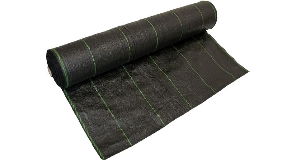 AGROTKANINA CZARNA szer. 320 cm gramatura 70 gr./ m2 FILTR UV - szer. 320 cm długość 50 mb