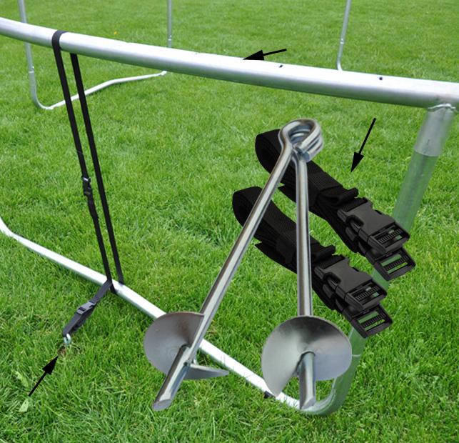 Alternative view of Kotwa do trampoliny - Kotwa