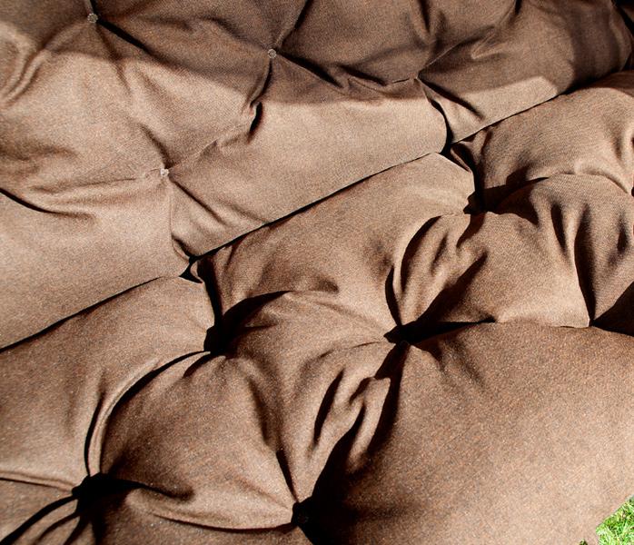 HUŚTAWKA OGRODOWA 4-osobowa BLANCA z moskitierą BRĄZOWA - Huśtawka BLANCA Brązowa - obrazek 16