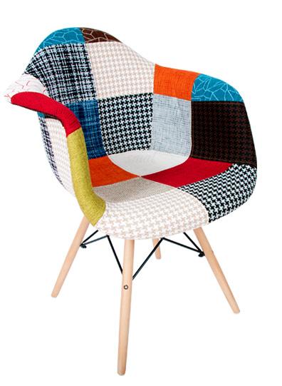 FOTEL KRZESŁO MEDIOLAN ZOFIA tapicerowane - tkanina - Krzesło MEDIOLAN - ZOFIA - obrazek 6