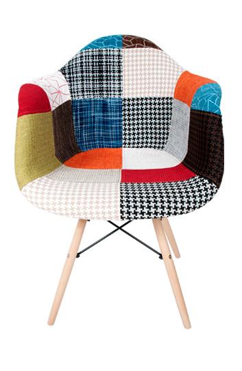 FOTEL KRZESŁO MEDIOLAN ZOFIA tapicerowane - tkanina - Krzesło MEDIOLAN - ZOFIA - obrazek 7