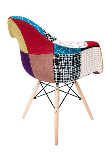 FOTEL KRZESŁO MEDIOLAN ZOFIA tapicerowane - tkanina - Krzesło MEDIOLAN - ZOFIA - obrazek 8