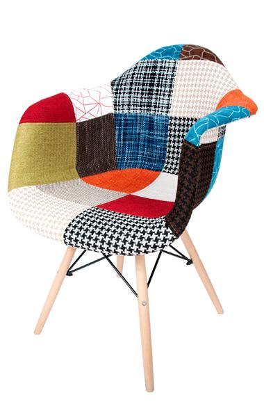 FOTEL KRZESŁO MEDIOLAN ZOFIA tapicerowane - tkanina - Krzesło MEDIOLAN - ZOFIA - obrazek 9