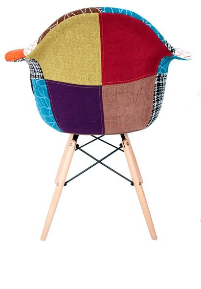 FOTEL KRZESŁO MEDIOLAN ZOFIA tapicerowane - tkanina - Krzesło MEDIOLAN - ZOFIA - obrazek 10