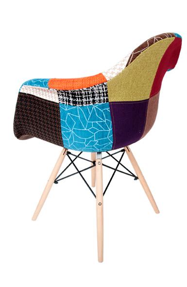 FOTEL KRZESŁO MEDIOLAN ZOFIA tapicerowane - tkanina - Krzesło MEDIOLAN - ZOFIA - obrazek 11