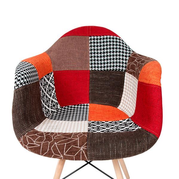 FOTEL KRZESŁO MEDIOLAN ANNA tapicerowane - tkanina - Krzesło MEDIOLAN - ANNA - obrazek 5