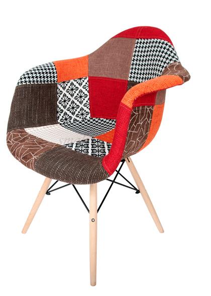 FOTEL KRZESŁO MEDIOLAN ANNA tapicerowane - tkanina - Krzesło MEDIOLAN - ANNA - obrazek 7