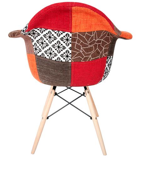 FOTEL KRZESŁO MEDIOLAN ANNA tapicerowane - tkanina - Krzesło MEDIOLAN - ANNA - obrazek 8