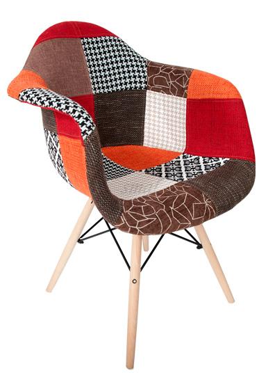 FOTEL KRZESŁO MEDIOLAN ANNA tapicerowane - tkanina - Krzesło MEDIOLAN - ANNA - obrazek 10