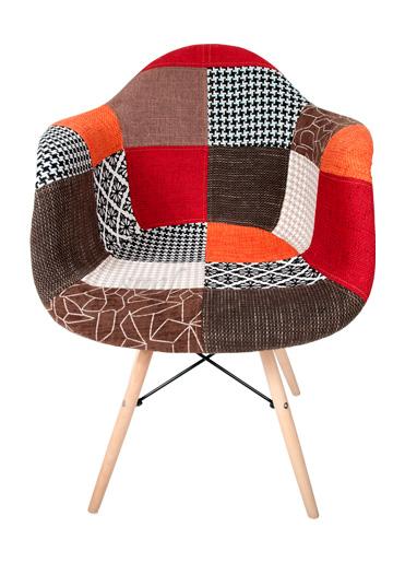 FOTEL KRZESŁO MEDIOLAN ANNA tapicerowane - tkanina - Krzesło MEDIOLAN - ANNA - obrazek 11