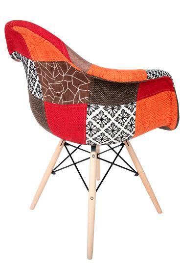 FOTEL KRZESŁO MEDIOLAN ANNA tapicerowane - tkanina - Krzesło MEDIOLAN - ANNA - obrazek 12