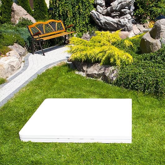 Alternative view of STÓŁ CATERINGOWY OGRODOWY SKŁADANY dł. 180 cm  - stół składany dł. 180 cm