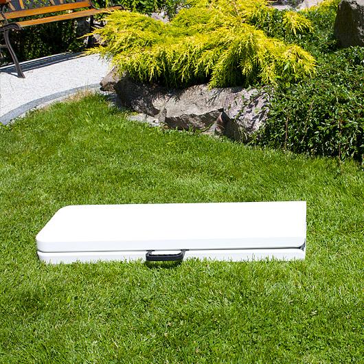 Alternative view of ŁAWKA CATERINGOWA SKŁADANA O DŁUGOŚCI 180 CM  - ławka długość 180 cm