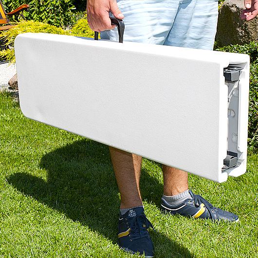 ŁAWKA CATERINGOWA SKŁADANA O DŁUGOŚCI 180 CM - ławka długość 180 cm - obrazek 3