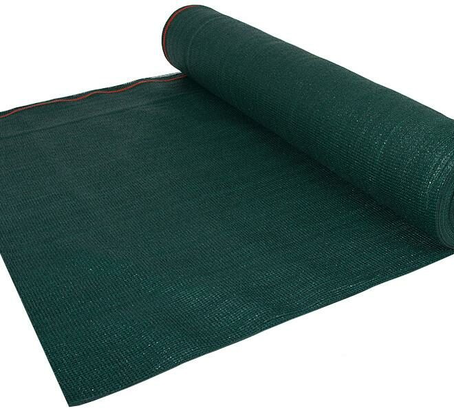 Alternative view of SIATKA OSŁONOWA cieniująca 62% CIEŃ - szer. 150 cm dłogość 25 mb