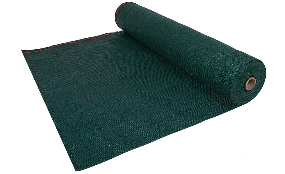 SIATKA OSŁONOWA cieniująca 62% CIEŃ - szer. 150 cm dłogość 50 mb - obrazek 2