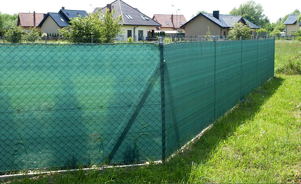 SIATKA OSŁONOWA cieniująca 62% CIEŃ - szer. 150 cm dłogość 50 mb - obrazek 4