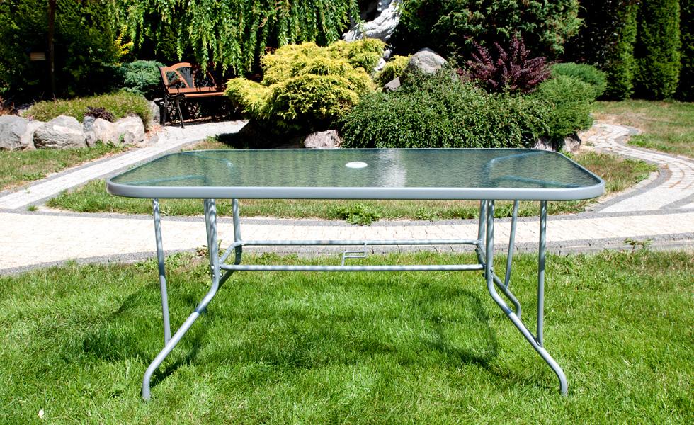 Stół metalowy TORINO srebrny - stół TORINO srebrny - obrazek 5