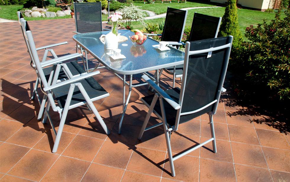 Stół metalowy TORINO srebrny - stół TORINO srebrny - obrazek 8