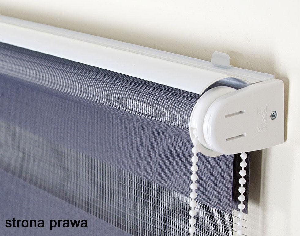 Roleta wolnowisząca Dzień i Noc kolor Biała perła - szer. 160 cm x 230 cm - obrazek 15