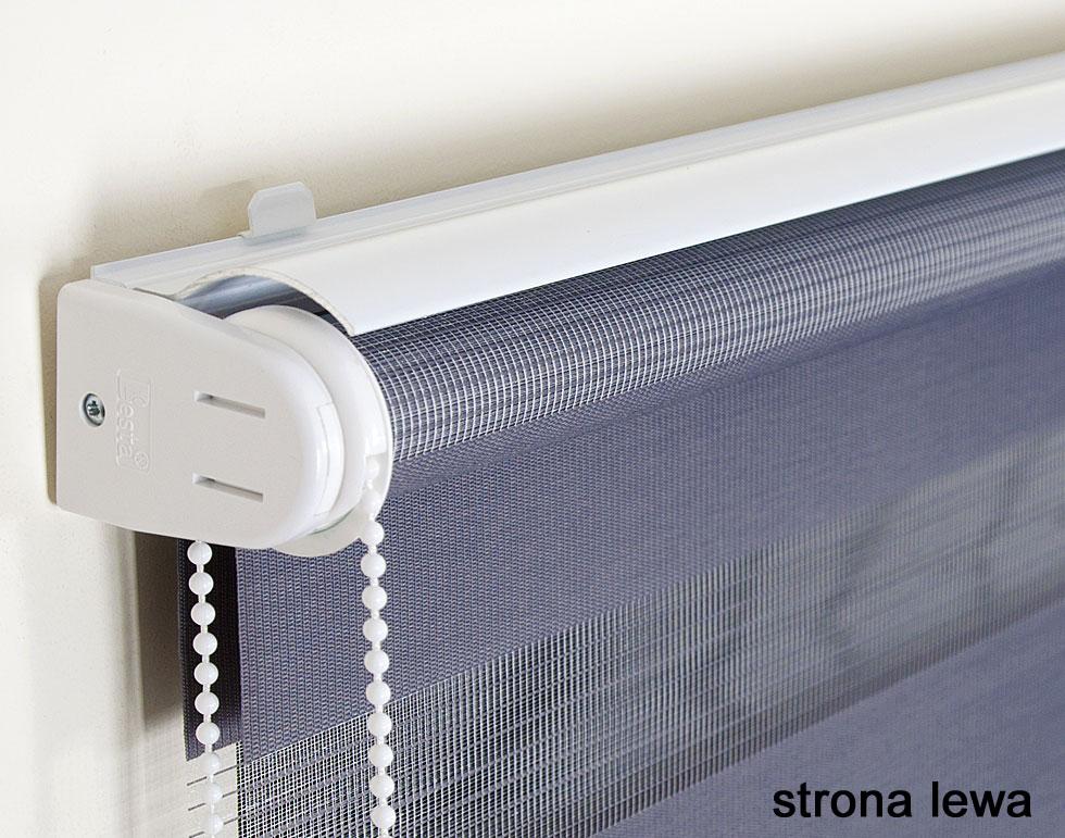 Roleta wolnowisząca Dzień i Noc kolor SZARA POŚWIATA - szer. 240 cm x 180 cm - obrazek 14