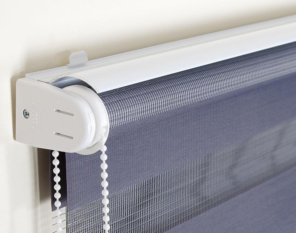 Roleta wolnowisząca Dzień i Noc kolor ZIELONE JABŁUSZKO - szer. 230 cm x 230 cm - obrazek 7