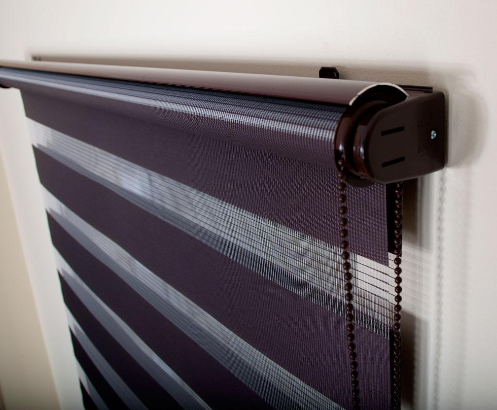 Roleta wolnowisząca Dzień i Noc kolor ZIELONE JABŁUSZKO - szer. 230 cm x 230 cm - obrazek 9