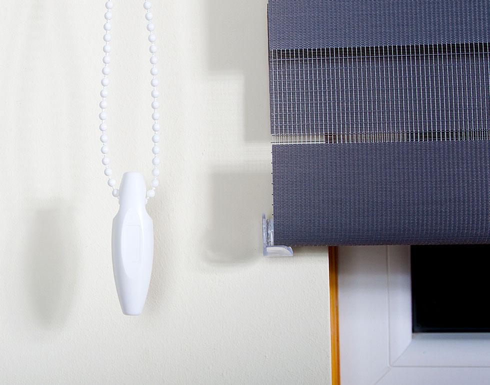 Roleta wolnowisząca Dzień i Noc kolor ZIELONE JABŁUSZKO - szer. 230 cm x 230 cm - obrazek 12