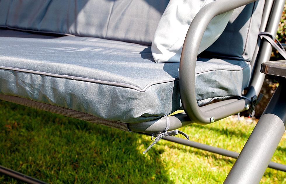 HUŚTAWKA OGRODOWA 4-osobowa GRACJA Szara - Huśtawka GRACJA Szara - obrazek 7