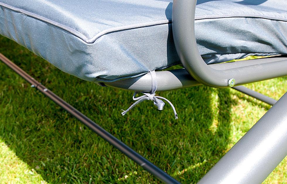 HUŚTAWKA OGRODOWA 4-osobowa GRACJA Szara - Huśtawka GRACJA Szara - obrazek 11