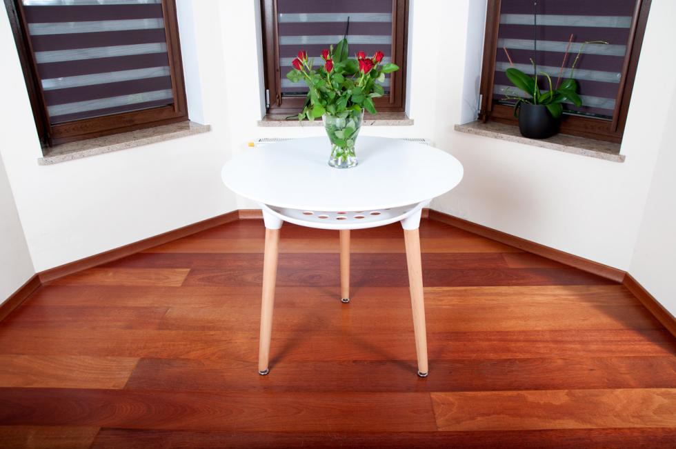 STÓŁ NOWOCZESNE kolekcja MEDIOLAN OKRĄGŁY 80 cm kolor BIAŁY - Stół MEDIOLAN biały OKRĄGŁY 80 cm