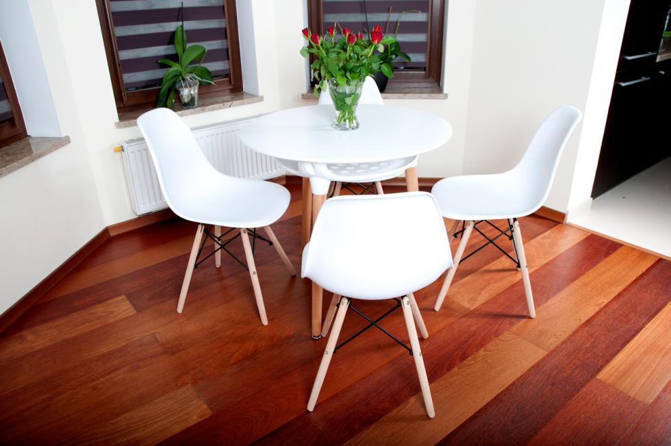 STÓŁ NOWOCZESNE kolekcja MEDIOLAN OKRĄGŁY 80 cm kolor BIAŁY - Stół MEDIOLAN biały OKRĄGŁY 80 cm - obrazek 7