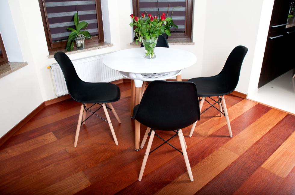 STÓŁ NOWOCZESNE kolekcja MEDIOLAN OKRĄGŁY 80 cm kolor BIAŁY - Stół MEDIOLAN biały OKRĄGŁY 80 cm - obrazek 8