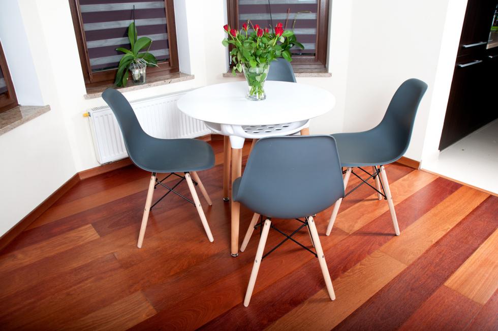 STÓŁ NOWOCZESNE kolekcja MEDIOLAN OKRĄGŁY 80 cm kolor BIAŁY - Stół MEDIOLAN biały OKRĄGŁY 80 cm - obrazek 9