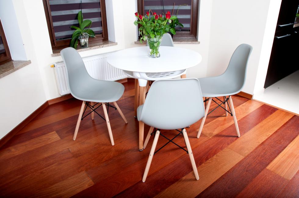 STÓŁ NOWOCZESNE kolekcja MEDIOLAN OKRĄGŁY 80 cm kolor BIAŁY - Stół MEDIOLAN biały OKRĄGŁY 80 cm - obrazek 10