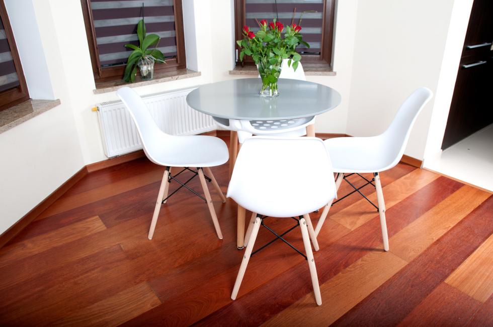 STÓŁ NOWOCZESNE kolekcja MEDIOLAN OKRĄGŁY 80 cm kolor SZARY - Stół MEDIOLAN szary OKRĄGŁY 80 cm - obrazek 10