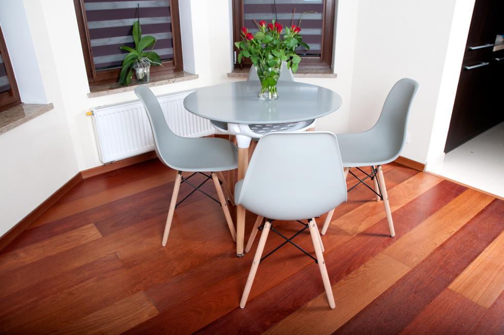 STÓŁ NOWOCZESNE kolekcja MEDIOLAN OKRĄGŁY 80 cm kolor SZARY - Stół MEDIOLAN szary OKRĄGŁY 80 cm - obrazek 13