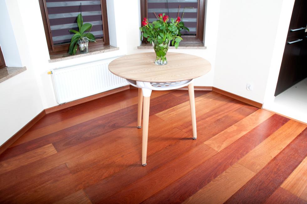 STÓŁ NOWOCZESNE kolekcja MEDIOLAN OKRĄGŁY 80 cm kolor DREWNOPODOBNY - Stół MEDIOLAN drewnopodobny OKRĄGŁY 80 cm - obrazek 8