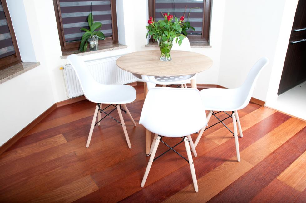 STÓŁ NOWOCZESNE kolekcja MEDIOLAN OKRĄGŁY 80 cm kolor DREWNOPODOBNY - Stół MEDIOLAN drewnopodobny OKRĄGŁY 80 cm - obrazek 10